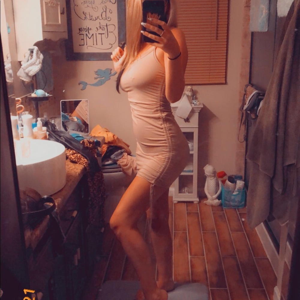 Medium dress.